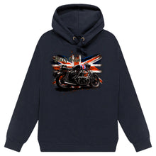 Lade das Bild in den Galerie-Viewer, Best Of British Biker Pull-Over-Hoodie