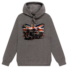 Lade das Bild in den Galerie-Viewer, Best Of British Biker Pull-Over-Hoodie