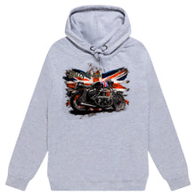 Lade das Bild in den Galerie-Viewer, Best Of British Biker Pull-Over-Hoodie