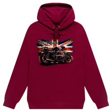 Lade das Bild in den Galerie-Viewer, Best Of British Biker Pull-Over-Hoodie