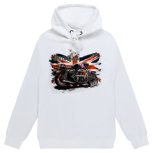 Lade das Bild in den Galerie-Viewer, Best Of British Biker Pull-Over-Hoodie