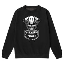 Lade das Bild in den Galerie-Viewer, V-Twin Power Sweatshirt