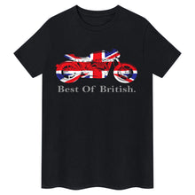 Lade das Bild in den Galerie-Viewer, Das beste britische Biker-T-Shirt