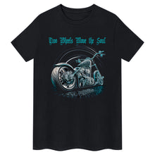 Charger l'image dans la galerie, T-shirt Deux roues déplace l'âme