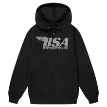 Lade das Bild in den Galerie-Viewer, BSA-Kapuzenpullover mit Reißverschluss