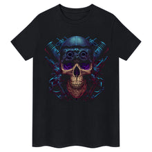 Lade das Bild in den Galerie-Viewer, Skull V-Twin Engine Biker Art