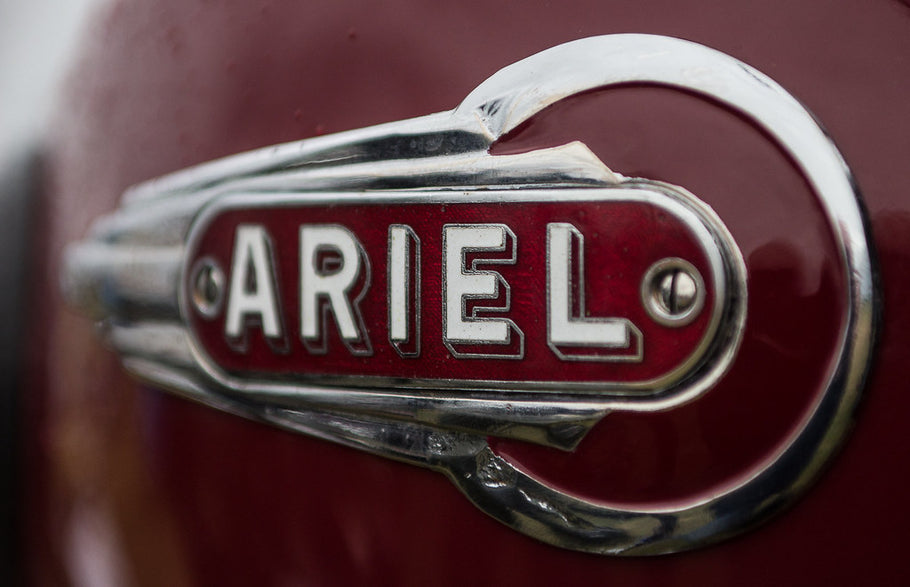 A Short History of Ariel Motorcycles.
