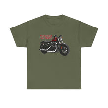 Lade das Bild in den Galerie-Viewer, Harley Davidson 48 t-shirt
