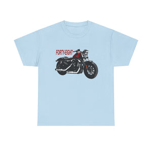 Harley Davidson 48 t-shirt