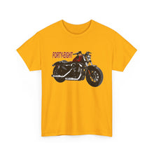 Lade das Bild in den Galerie-Viewer, Harley Davidson 48 t-shirt
