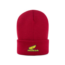 Load image into Gallery viewer, Honda Retro Logo Embroidered Knitted Hats
