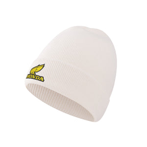 Honda Retro Logo Embroidered Knitted Hats