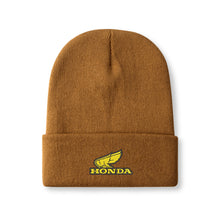 Indlæs billede til gallerivisning Honda Retro Logo Embroidered Knitted Hats
