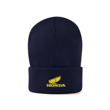 Cargar imagen en el visor de la galería, Honda Retro Logo Embroidered Knitted Hats
