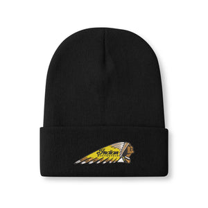 Indian Motorcycles Embroidered Knitted Hats