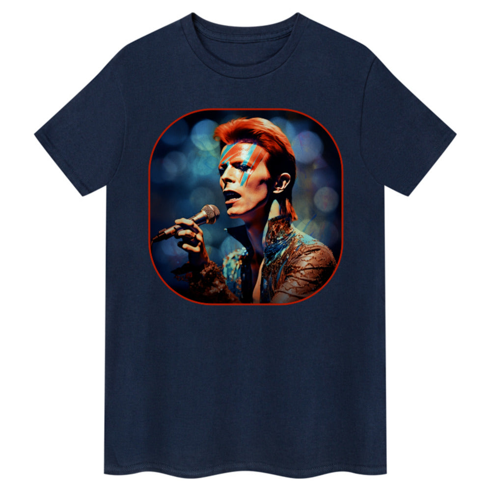 sid vicious david bowie shirt