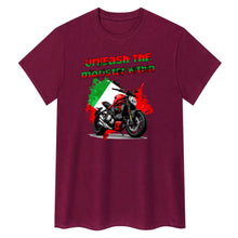 Load image into Gallery viewer, Ducati Monster - Unleash The Monster Within T-Shirt
