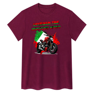 Ducati Monster - Unleash The Monster Within T-Shirt