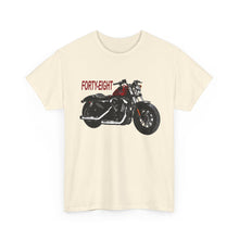 Lade das Bild in den Galerie-Viewer, Harley Davidson 48 t-shirt
