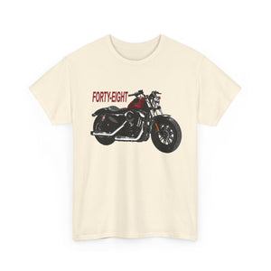 Harley Davidson 48 t-shirt