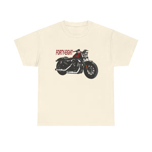 Harley Davidson 48 t-shirt