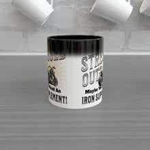 Cargar imagen en el visor de la galería, Stressed Out? Maybe You Need An Iron Supplement Heat Sensitive Mug
