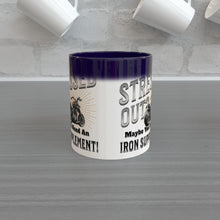 Carica l&#39;immagine nel visualizzatore di Gallery, Stressed Out? Maybe You Need An Iron Supplement Heat Sensitive Mug
