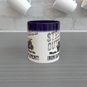 Stressed Out? Maybe You Need An Iron Supplement Heat Sensitive Mug