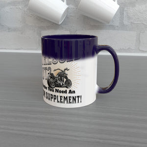 Stressed Out? Maybe You Need An Iron Supplement Heat Sensitive Mug