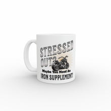 Cargar imagen en el visor de la galería, Stressed Out? Maybe You Need An Iron Supplement Mug

