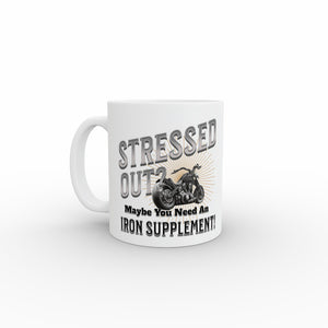 Stressed Out? Maybe You Need An Iron Supplement Mug