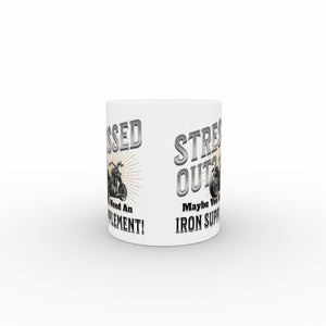 Stressed Out? Maybe You Need An Iron Supplement Mug