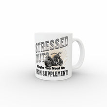 Load image into Gallery viewer, Stressed Out? Maybe You Need An Iron Supplement Mug

