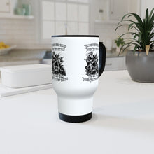 Load image into Gallery viewer, You Don&#39;t Stop Riding When You Get Old: Travel Mug
