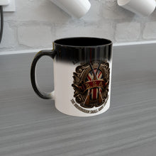 Cargar imagen en el visor de la galería, BSA Vintage Logo Heat Sensitive  Mug
