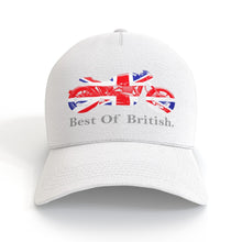 Load image into Gallery viewer, Best Of British Baseball Cap
