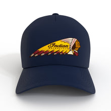Cargar imagen en el visor de la galería, Indian Motorcycle Logo Baseball Cap
