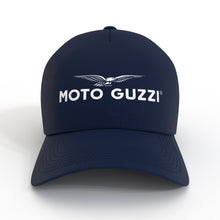 Lade das Bild in den Galerie-Viewer, Baseballkappe mit Moto Guzzi-Logo
