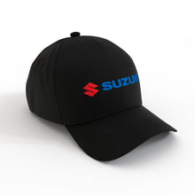 Indlæs billede til gallerivisning Suzuki Logo Baseball Cap
