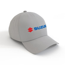 Lade das Bild in den Galerie-Viewer, Baseballkappe mit Suzuki-Logo
