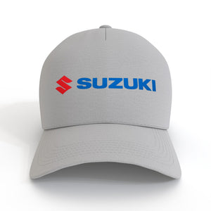 Casquette de baseball à logo Suzuki