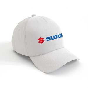 Casquette de baseball à logo Suzuki