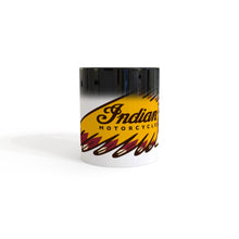 Ladda upp bild till gallerivisning, Indian Motorcycle Logo Heat Sensitive Mug
