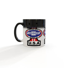 Ladda upp bild till gallerivisning, Vintage Chevrolet Logo on Heat Sensitive Mug
