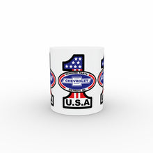 Load image into Gallery viewer, Vintage Chevrolet Logo Mug
