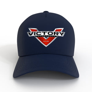 Casquette de baseball avec logo Victory Motorcycles