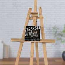 Carica l&#39;immagine nel visualizzatore di Gallery, Stressed Out? Maybe You Need An Iron Supplement. Wall Art
