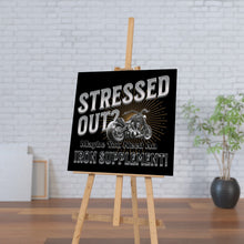 Ladda upp bild till gallerivisning, Stressed Out? Maybe You Need An Iron Supplement. Wall Art
