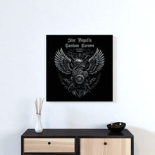 Load image into Gallery viewer, Sine Regulis, Tantum Currere No Rules, Just Ride. Wall Art
