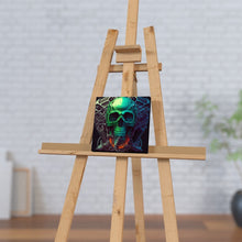 Load image into Gallery viewer, V-Twin Skull Digital Wall Art
